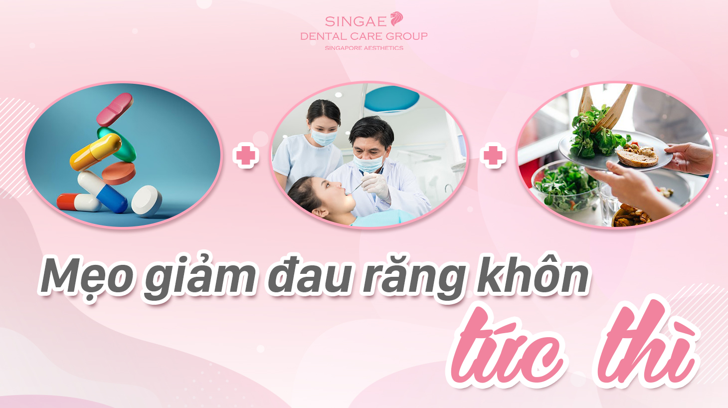 Ngã ngửa khi phát hiện cách giảm đau răng khôn tức thì