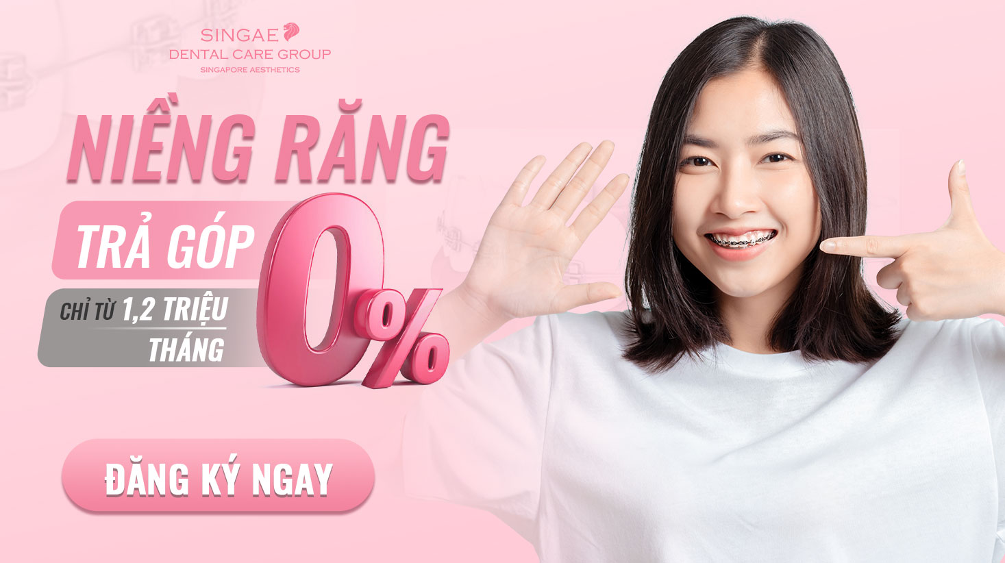 Niềng răng trả góp tại Nha khoa Sinage - Giảm bớt gánh nặng tài chính