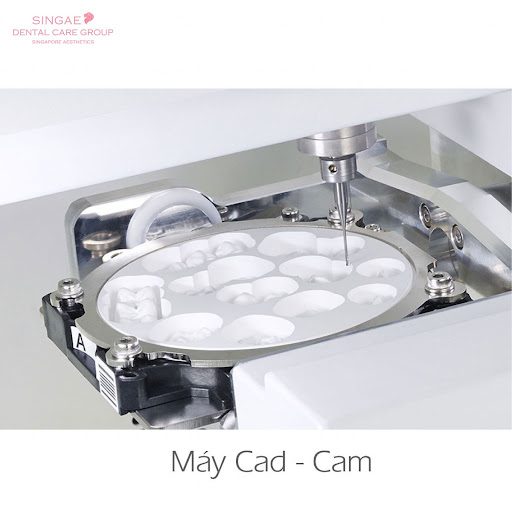 Máy CAD/CAM tân tiến
