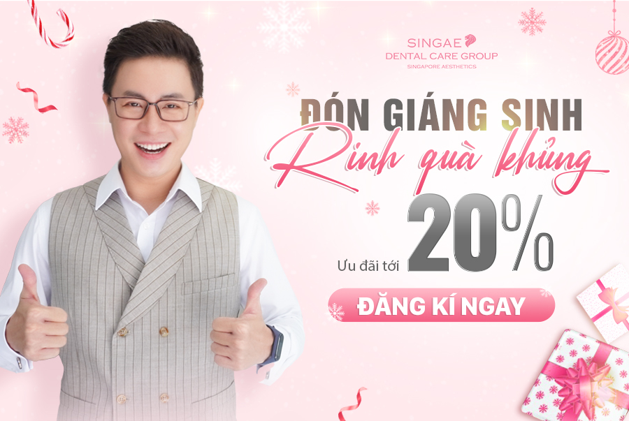 GIẢM TỚI 20% với chương trình ưu đãi "ĐÓN GIÁNG SINH - RINH QUÀ KHỦNG"
