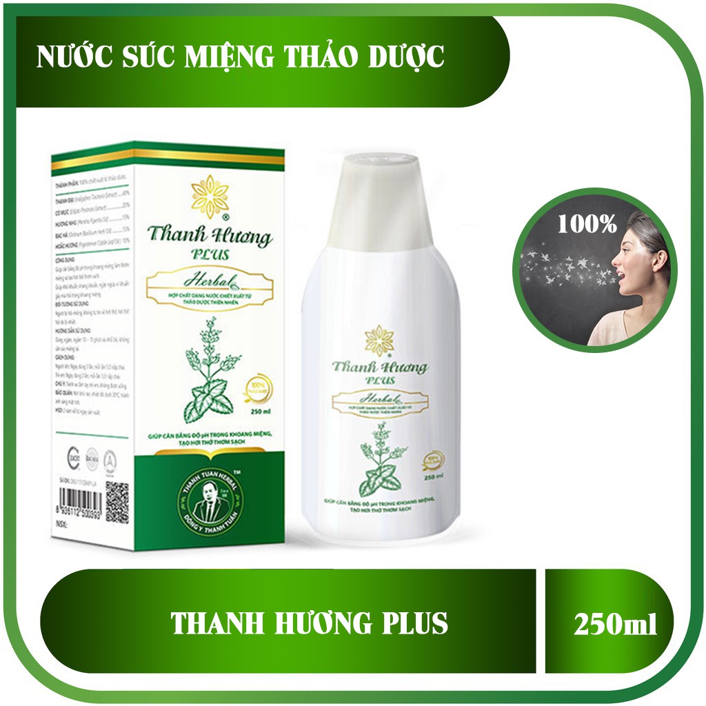 nước súc miệng thảo dược
