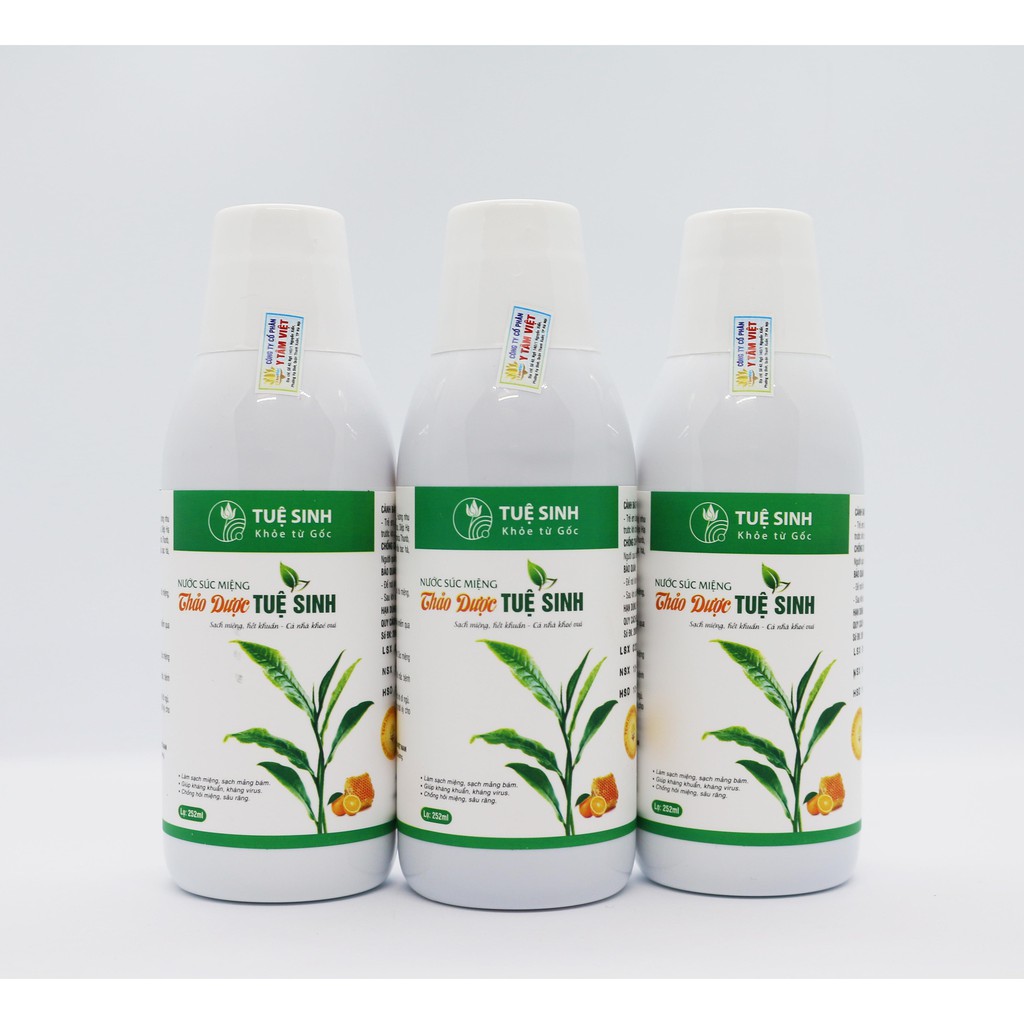 nước súc miệng thảo dược