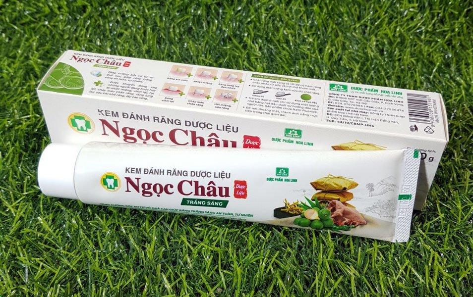 Review [ kem đánh răng Ngọc Châu ]: Tác dụng, cách sử dụng, giá thành