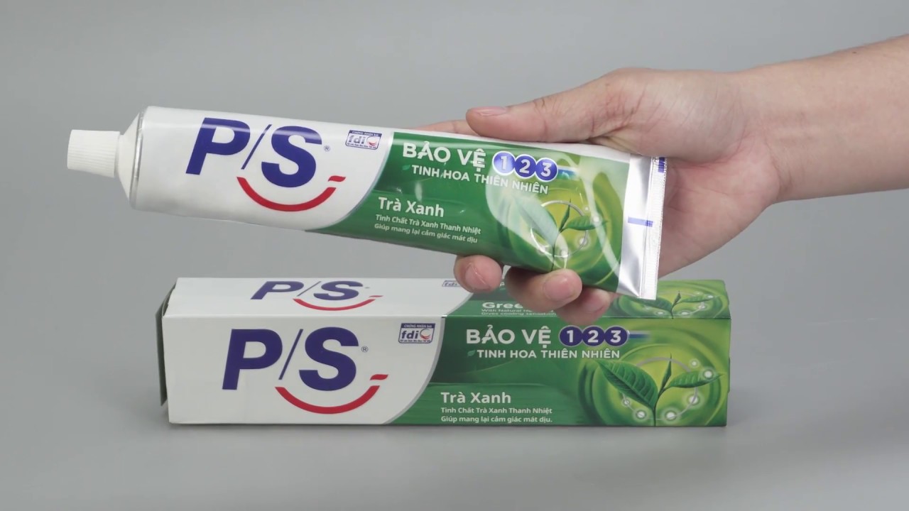 kem đánh răng ps1