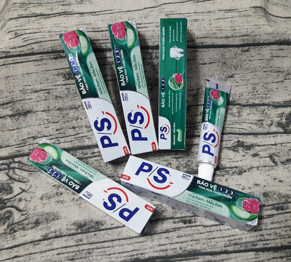[ Kem đánh răng PS ] và Top 5 sản phẩm đáng thử nhất