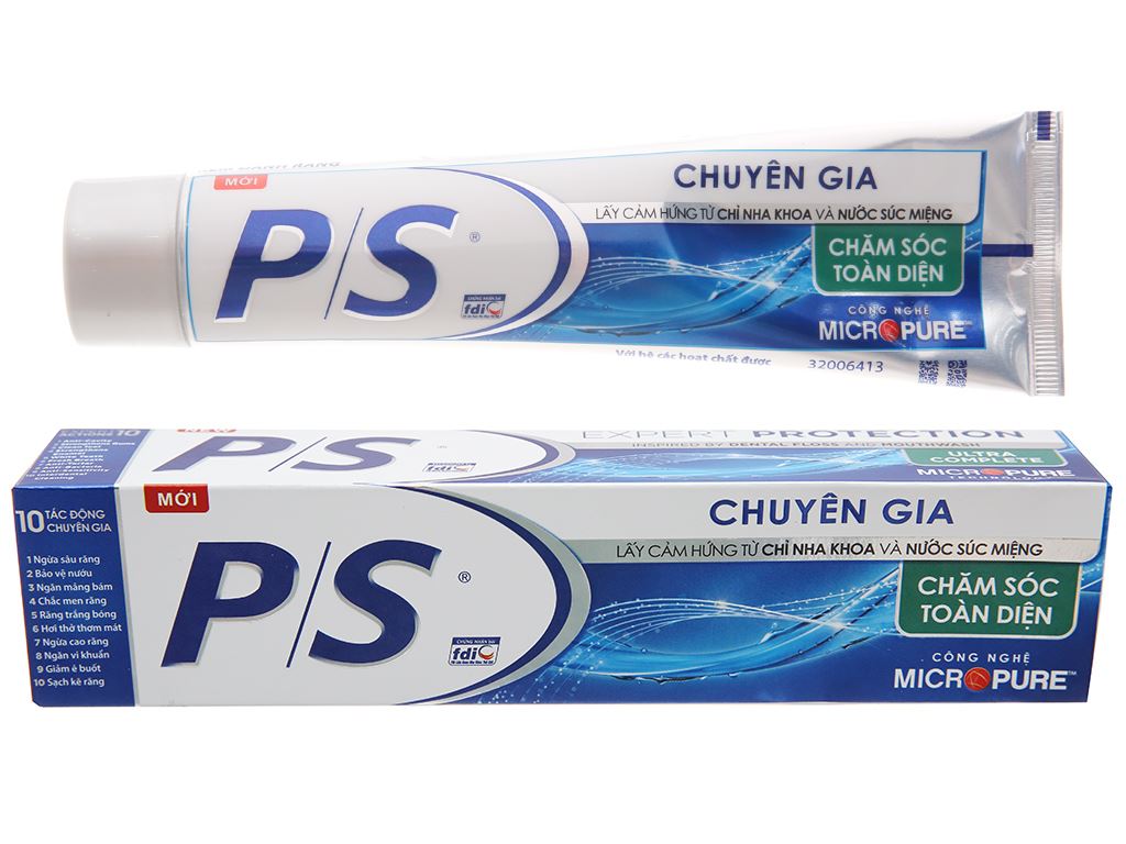 [ Kem đánh răng PS ] và Top 5 sản phẩm đáng thử nhất
