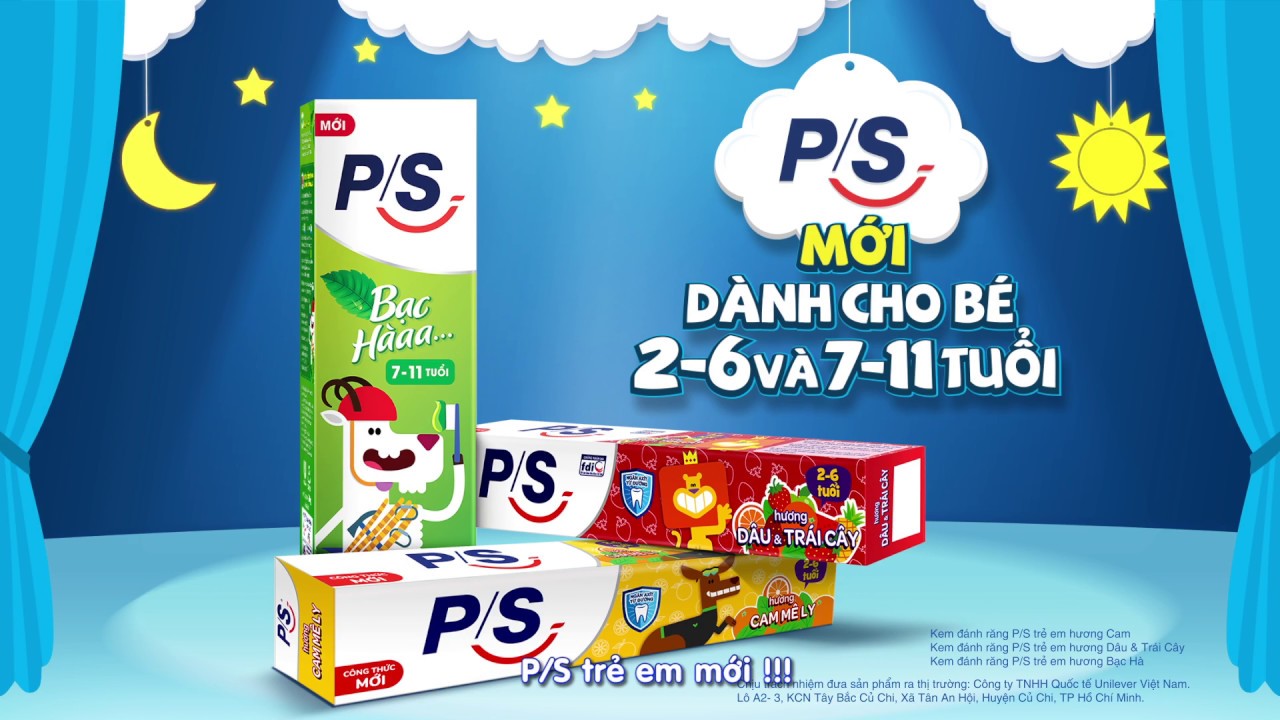 kem đánh răng ps6