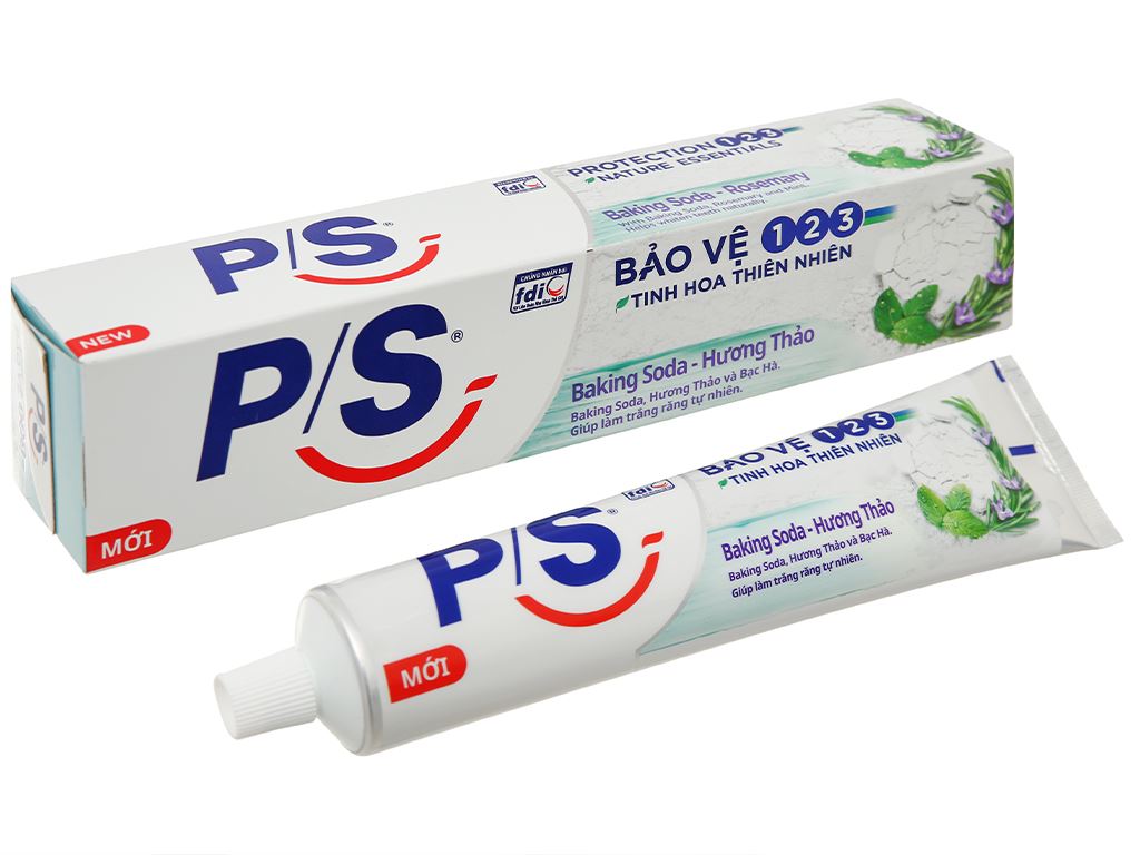kem đánh răng ps7