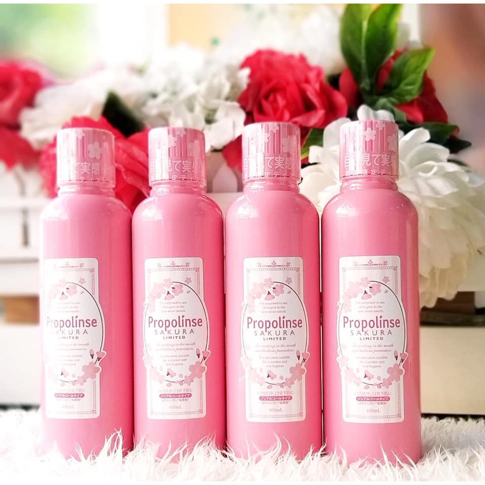 Nước súc miệng Propolinse Nhật Bản 
