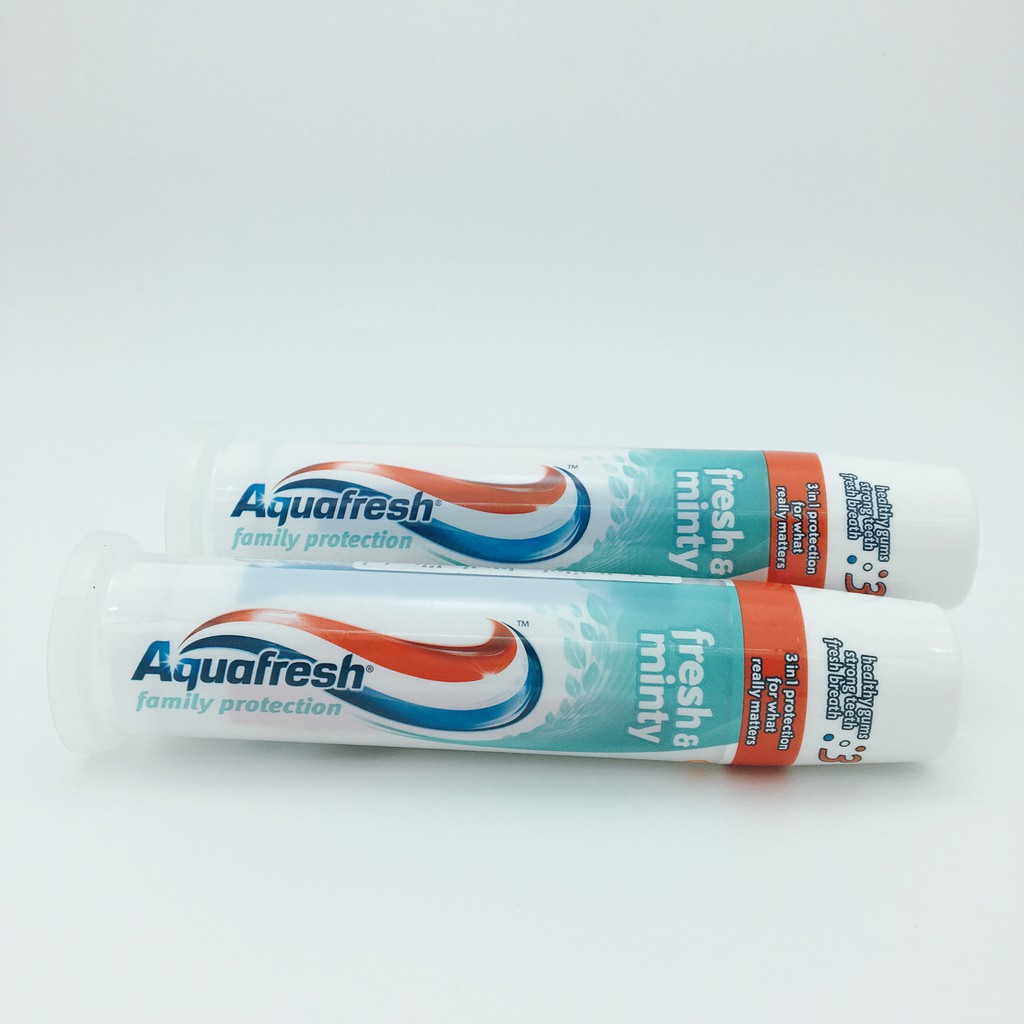  Kem đánh răng Aquafresh 