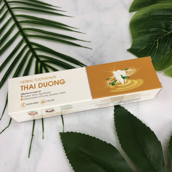 [ Kem đánh răng Thái Dương ]: Chi tiết, thành phần, giá thành