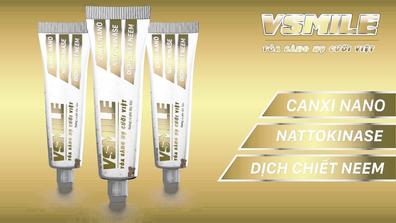 [ Kem đánh răng Vsmile ]: Chi tiết, công dụng, giá thành