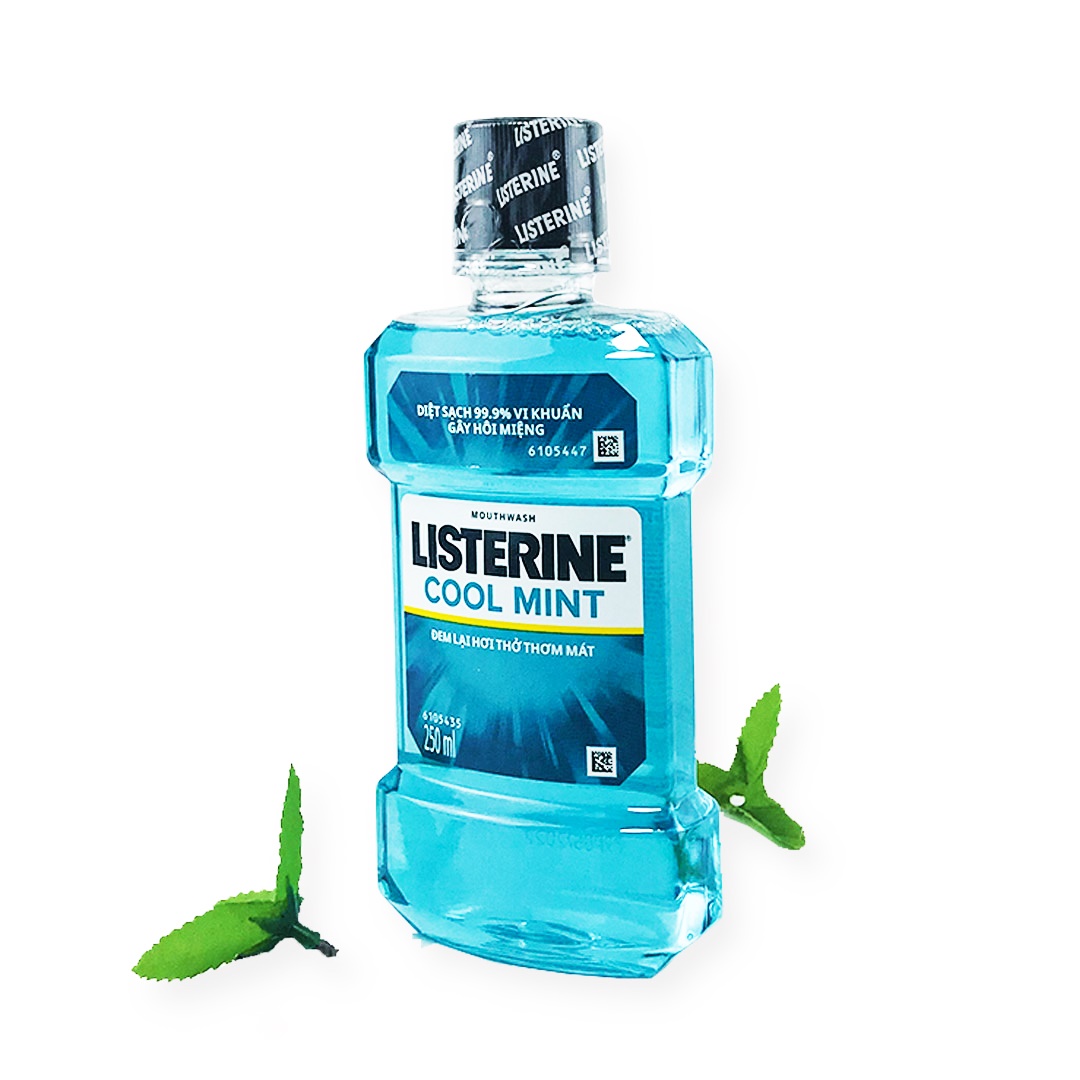 Nước súc miệng Listerine 750ml 