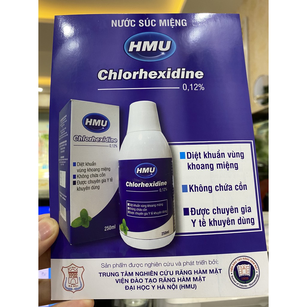 Top 6 sản phẩm [ Nước súc miệng Chlorhexidine ] phổ biến