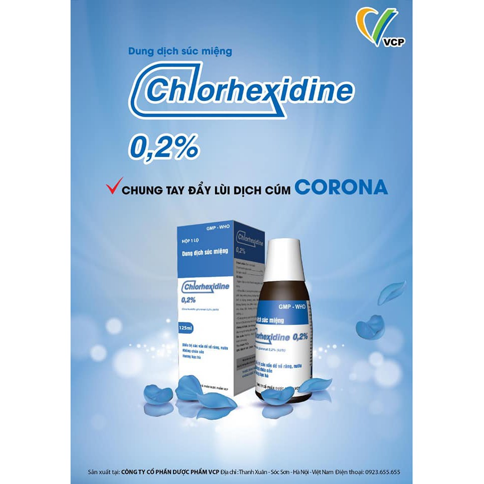 Top 6 sản phẩm [ Nước súc miệng Chlorhexidine ] phổ biến