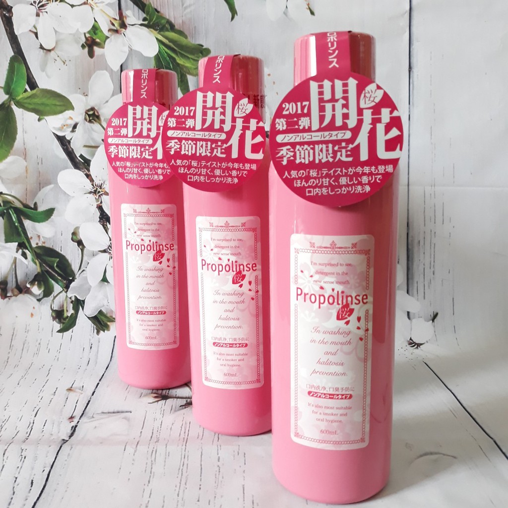 nước súc miệng propolinse6