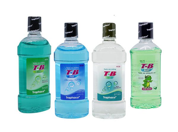 [ Nước súc miệng TB ]: Công dụng, phân loại, giá thành
