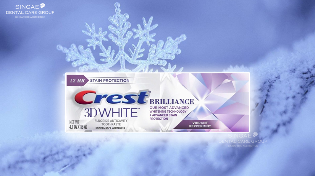 Review kem đánh răng Crest 3D White Brilliance loại nào tốt