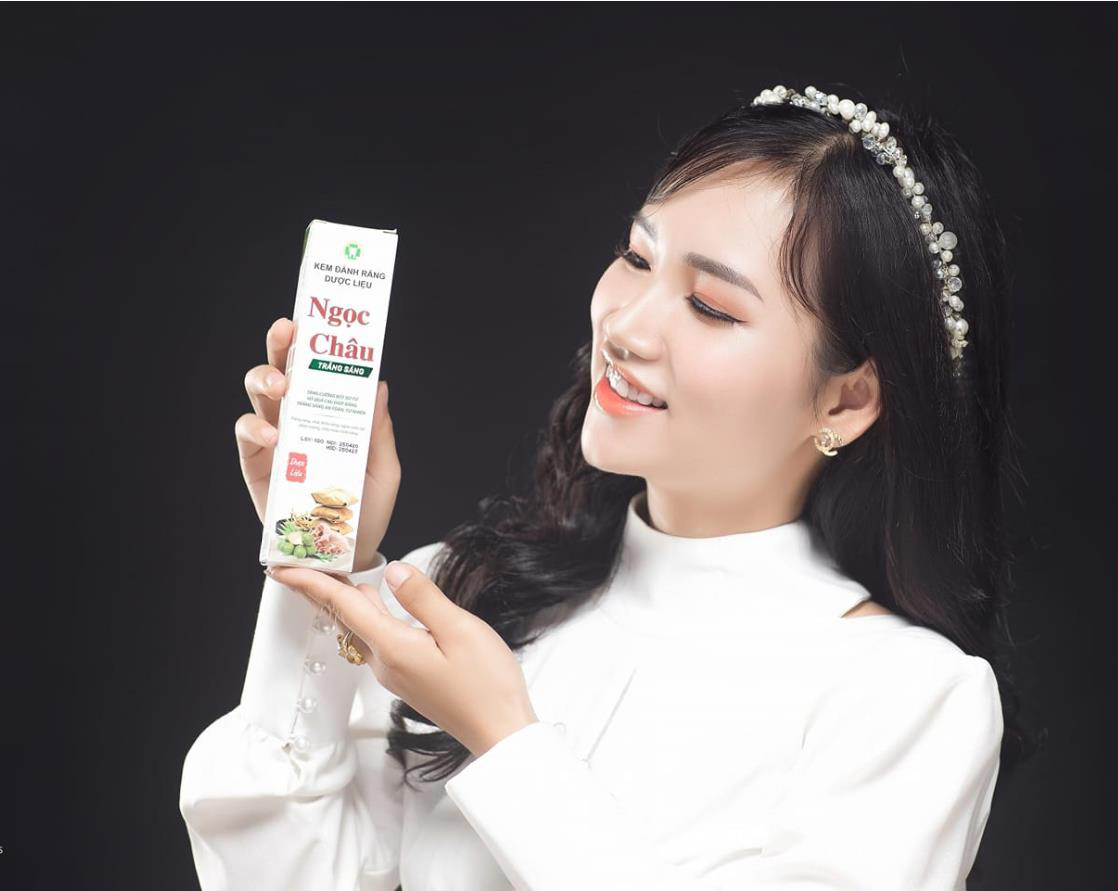 Kem đánh răng dược liệu Ngọc Châu có mấy loại , tốt không 11 Kem đánh răng dược liệuNgọc Châu