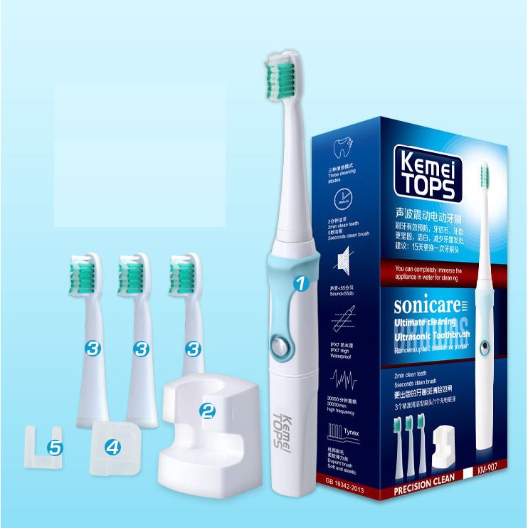 Mua bàn chải điện hãng nào uy tín ? 9 Bàn chải điện cực tốt 24 bàn chải điện nào tốt