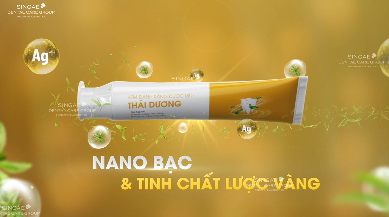 Review kem đánh răng Thái Dương , công dụng , giá bán !