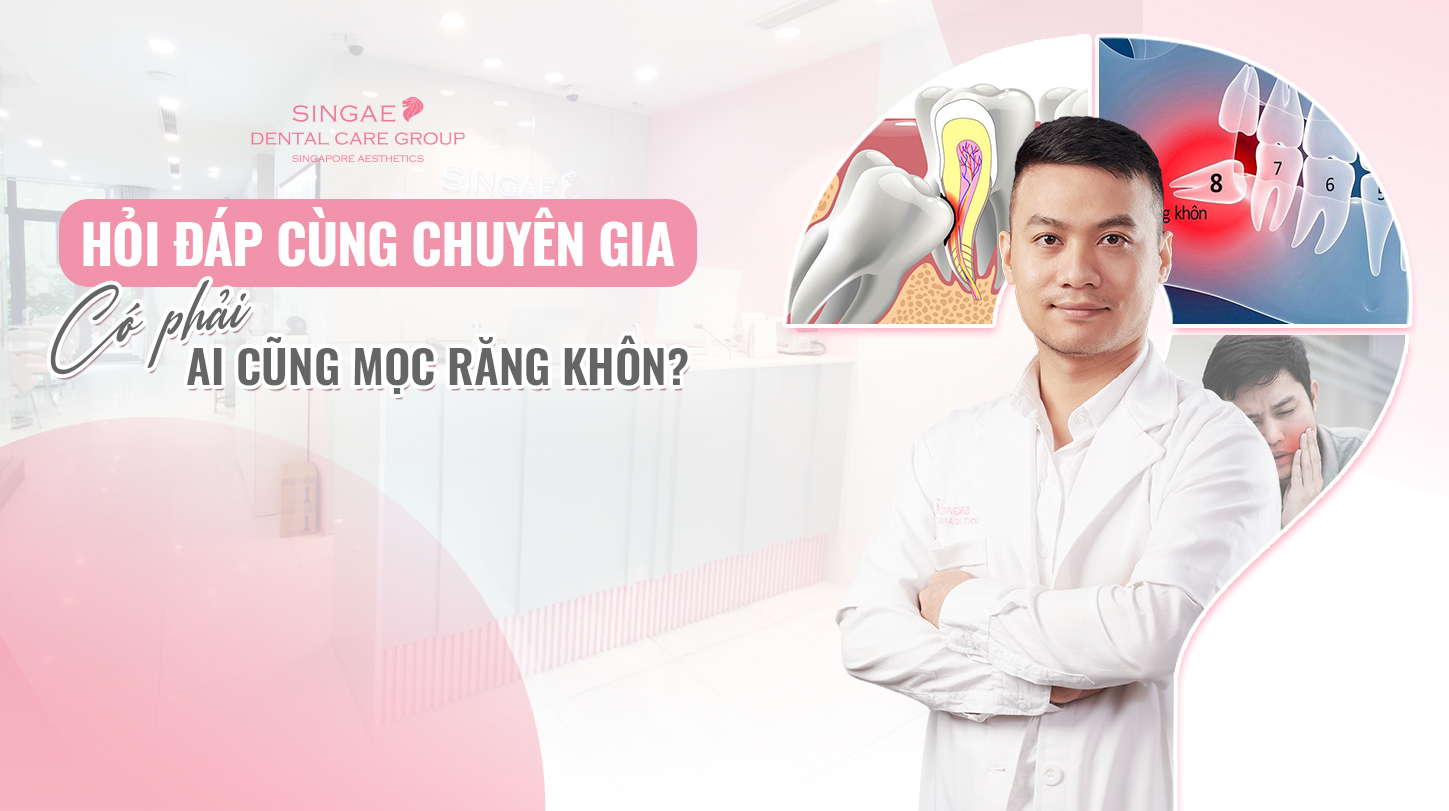 Có phải ai cũng mọc răng khôn? Không mọc răng khôn có sao không?