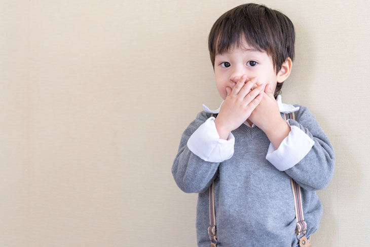 Hôi miệng ở trẻ em: Nguyên nhân và cách khắc phục? 6 Hôi miệng ở trẻ em