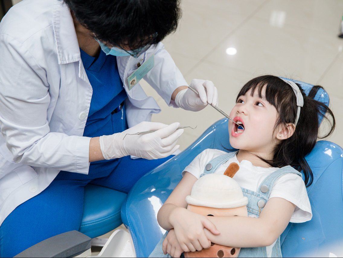 Hôi miệng ở trẻ em 