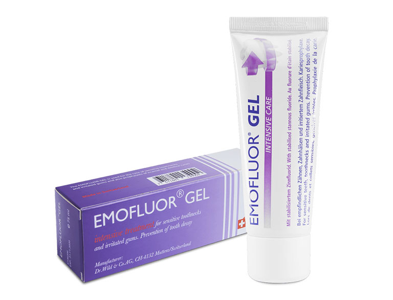 Top 9+ loại thuốc trị tụt lợi chân răng hiệu quả 10 emofluor gel