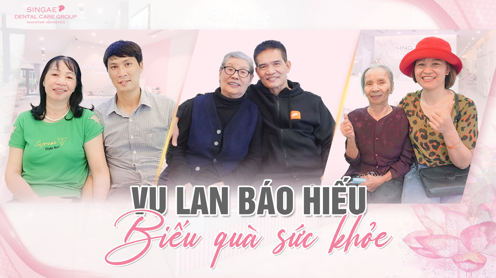 Vu Lan tháng 7: Hãy báo hiếu cha mẹ khi còn có thể
