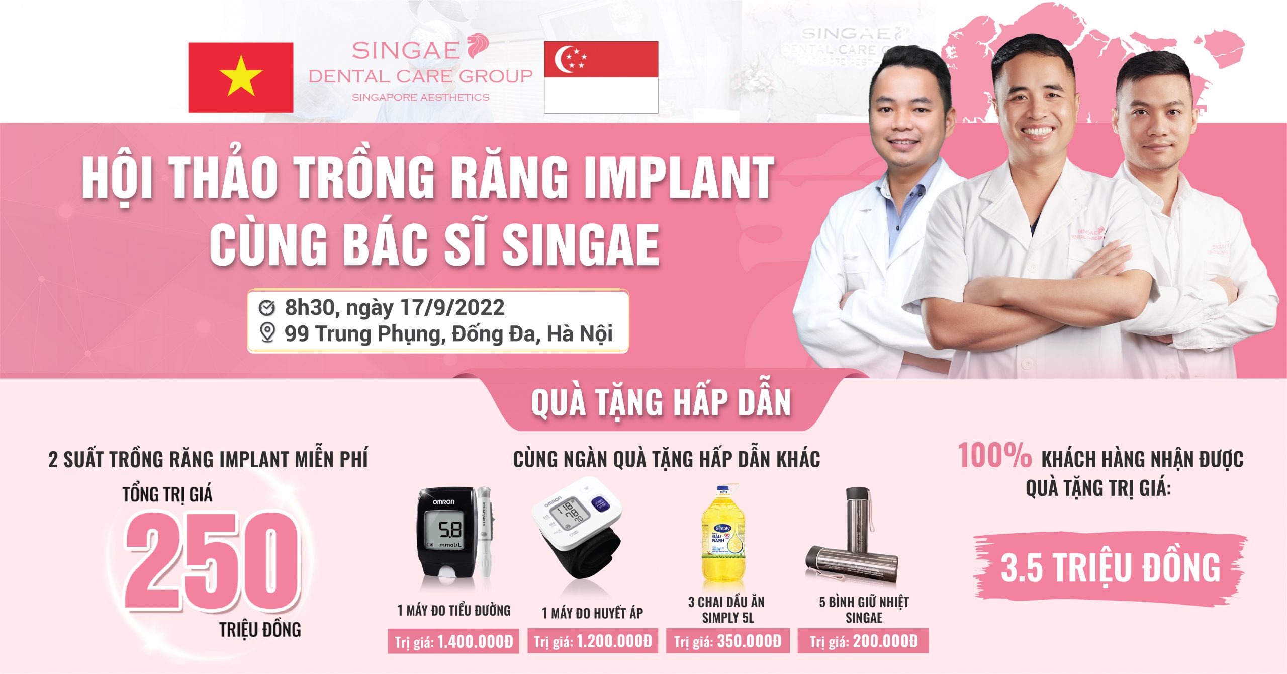 Hội thảo Implant