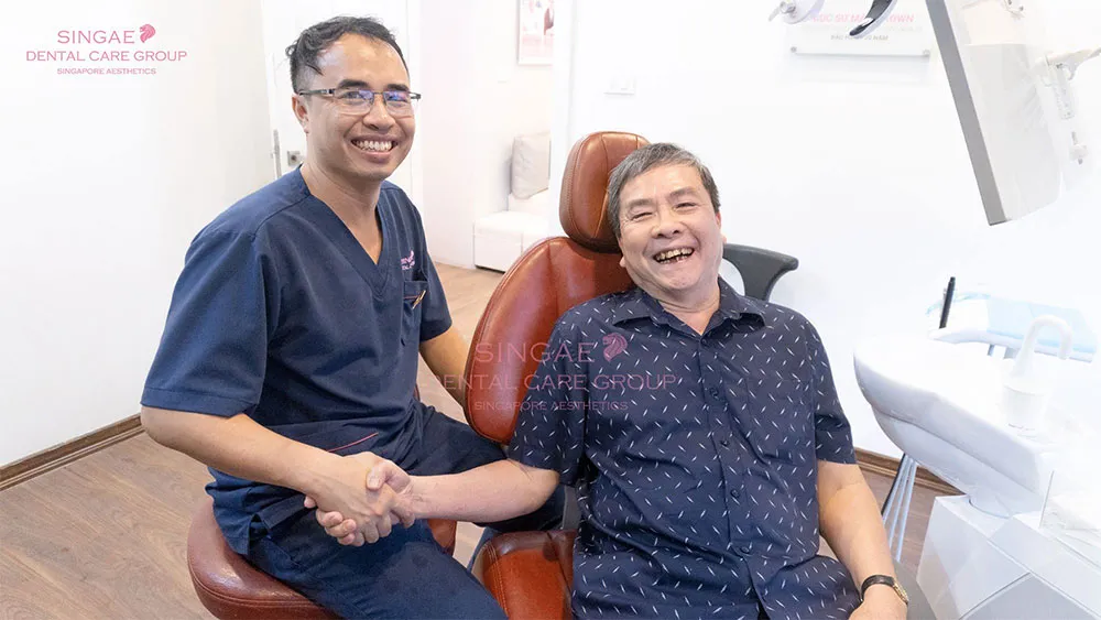Thời gian hồi phục sau khi cấy ghép răng Implant