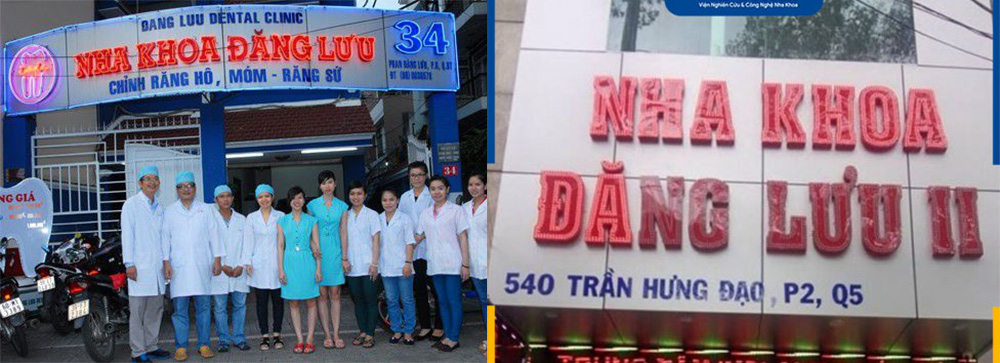 10 Địa chỉ trồng răng Implant ở đâu tốt TpHCM? 34 Nha khoa Đăng Lưu - Địa chỉ trồng răng Implant lâu đời nhất TpHCM