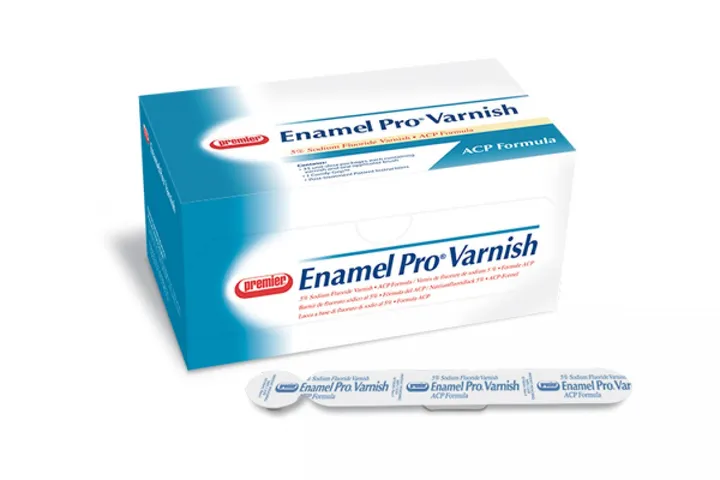 Enamel Pro® Varnish của Mỹ - Thuốc trị sâu răng cho trẻ tốt nhất