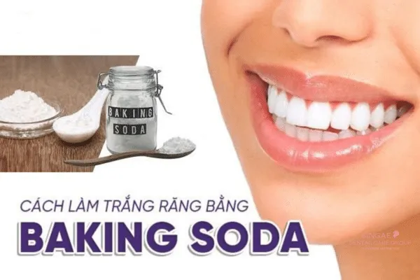 Phương pháp tẩy trắng răng tự nhiên