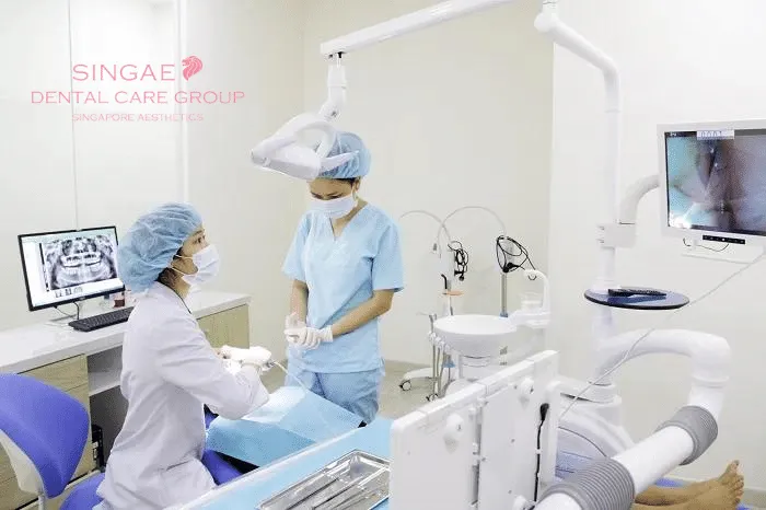 Điều trị tủy răng là gì? Những thông tin bạn nên biết 12 Quy trình điều trị tủy răng an toàn , không đau tại Nha khoa Singae