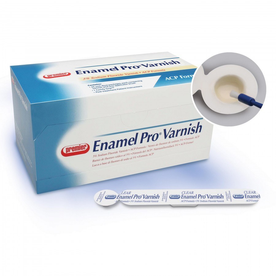 8+ Thuốc trị sâu răng cho người lớn, trẻ em và bà bầu ! 11 Thuốc chấm sâu răng Enamel Pro Varnish