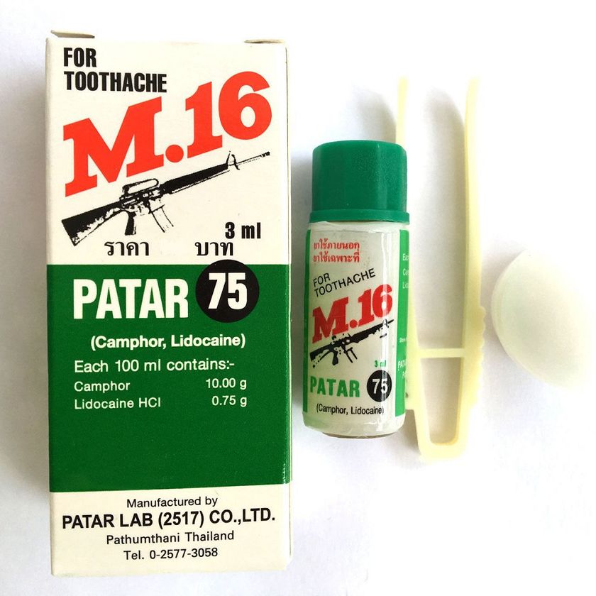 8+ Thuốc trị sâu răng cho người lớn, trẻ em và bà bầu ! 12 Thuốc chấm sâu răng M16