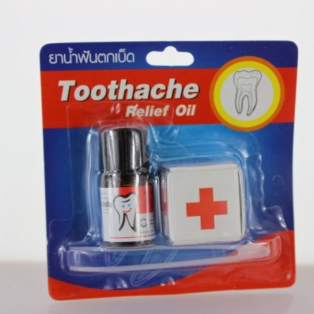 8+ Thuốc trị sâu răng cho người lớn, trẻ em và bà bầu ! 13 Thuốc chấm sâu răng Toothache Relief Oil
