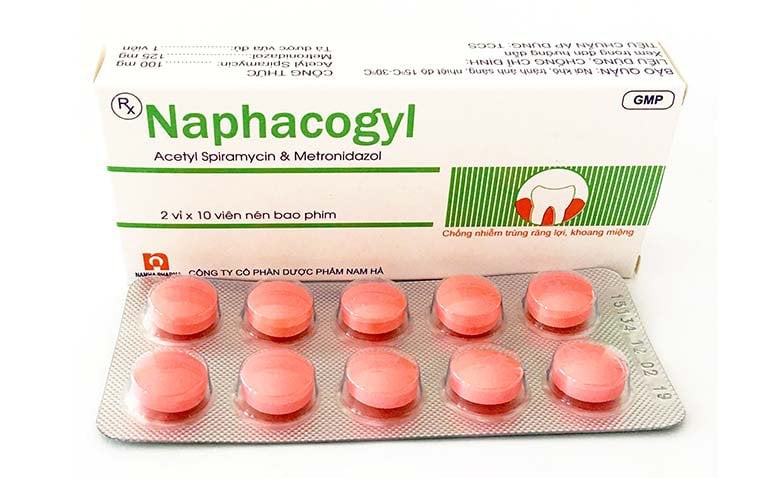 8+ Thuốc trị sâu răng cho người lớn, trẻ em và bà bầu ! 16 Thuốc trị sâu răng Naphacogyl