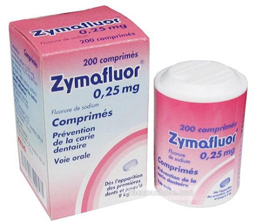 Thuốc trị sâu răng cho bé Zymafluor