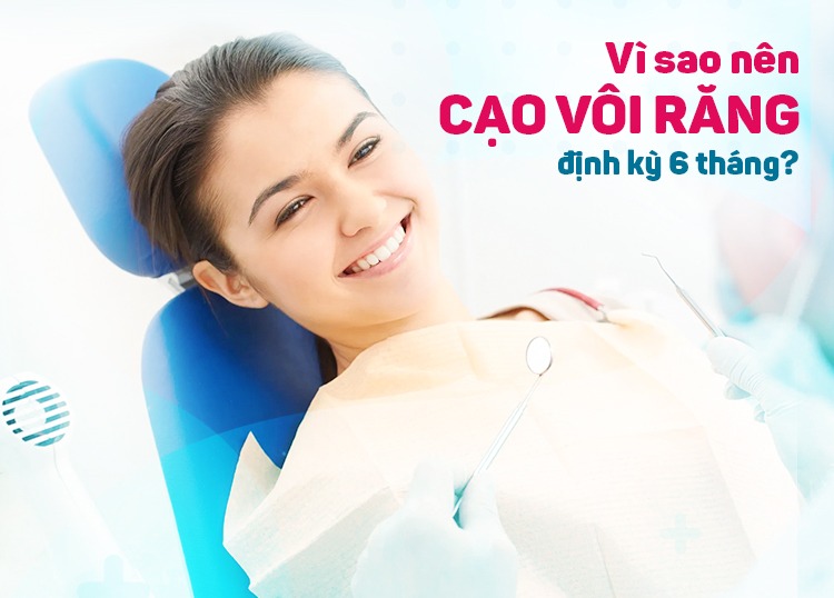 Vì sao nên lấy cao răng