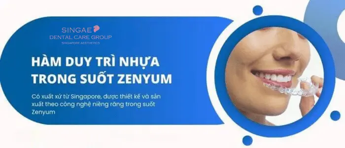 So sánh các loại hàm duy trì trong suốt - Công dụng và giá 13 Hàm duy trì nhựa trong suốt Zenyum