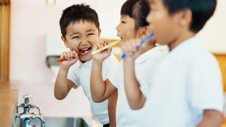Biện pháp phòng ngừa viêm nướu cho trẻ