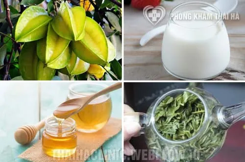 Cách trị nhiệt miệng ở lưỡi