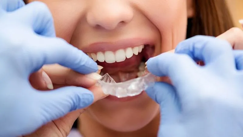 Máng chống nghiến răng giá bao nhiêu