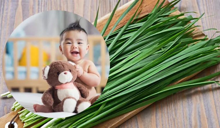 Mẹo trị sốt mọc răng cho trẻ
