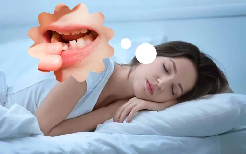 Nằm mơ thấy rụng răng là điềm báo gì ? Tốt hay xấu ?