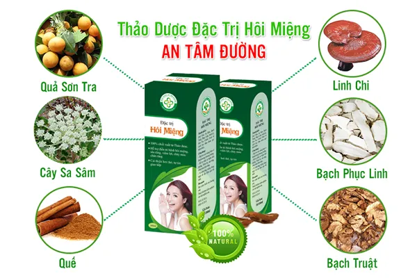 8 Thuốc trị hôi miệng tận gốc từ bên trong tốt nhất 2024 17 Thuốc trị hôi miệng An Tâm Đường