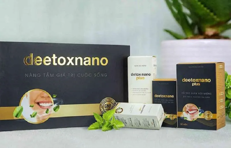 8 Thuốc trị hôi miệng tận gốc từ bên trong tốt nhất 2024 12 Thuốc trị hôi miệng Deetox Nano